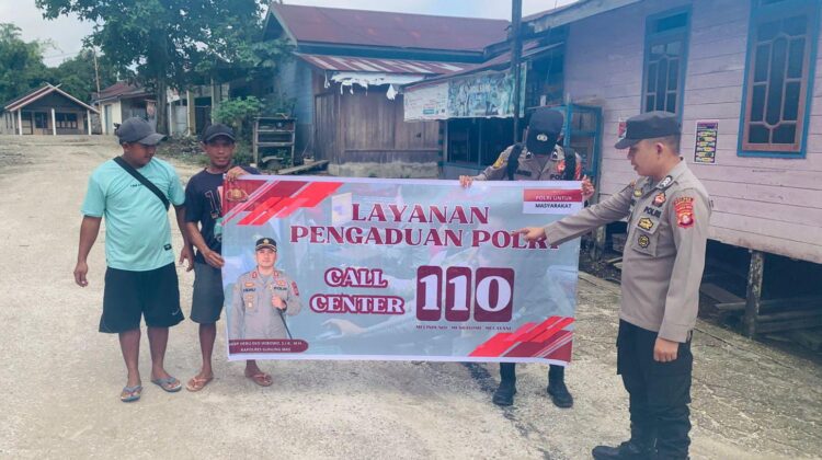 Polsek Sepang Hadirkan Polisi 24 Jam di Genggaman Masyarakat