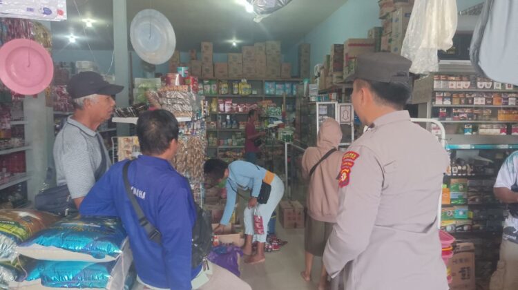 Keamanan Berkelanjutan, Polsek Rungan Jalin Silaturahmi Erat dengan Warga Jakatan Raya