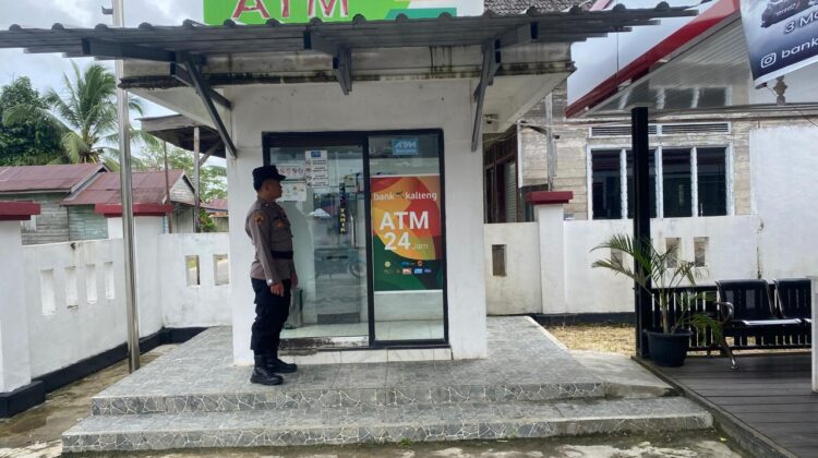 Keamanan Publik, Polsek Tewah Masifkan Patroli Dialogis di Jantung Kota