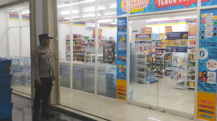 Cegah Premanisme dan Kejahatan Jalanan, Patroli KRYD Personel Polsek Kurun Pantau Area Publik