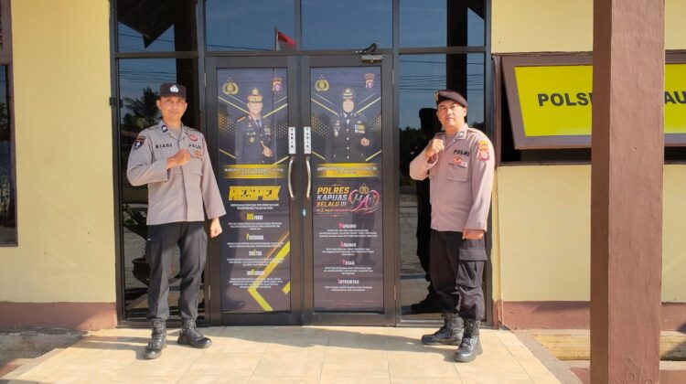 POLSEK PULAU PETAK LAKSANAKAN SIAGA MAKO PAGI