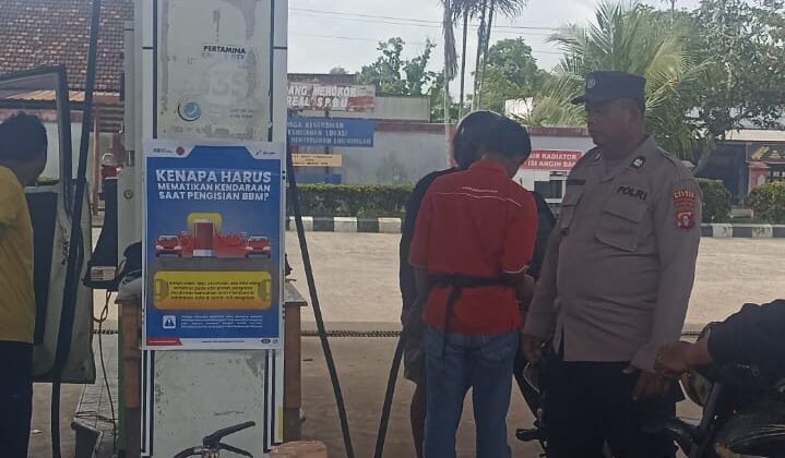 Personel Polsek Basarang Patroli Dialogis Guna Terciptanya Sitkamtibmas