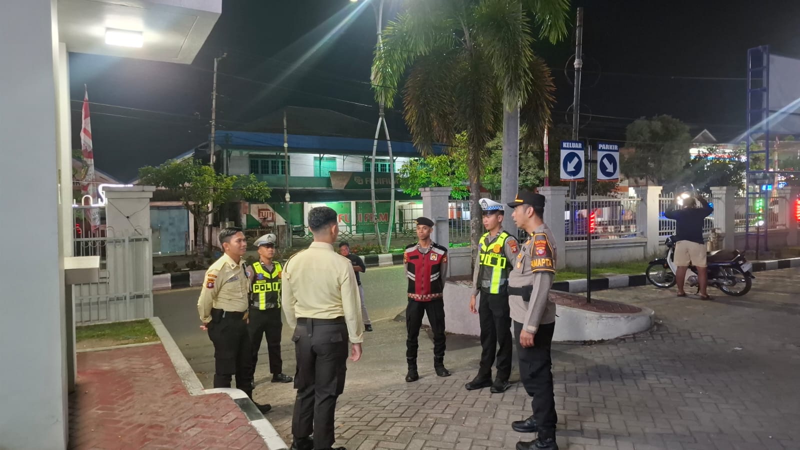 Tingkatkan Rasa Aman Masyarakat, Polres Barito Utara Giatkan Patroli Presisi Cegah Premanisme dan Gangguan Kamtibmas