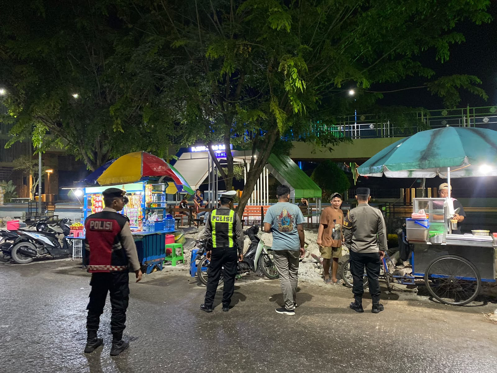 Jaga Kondusivitas Malam Hari, Polres Barito Utara Gencarkan Patroli Presisi Cegah Premanisme