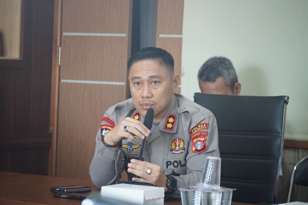 Kapolres Sukamara Bersama Forkopimda Bahas Langkah Terpadu Benahi Distribusi dan Antrean BBM