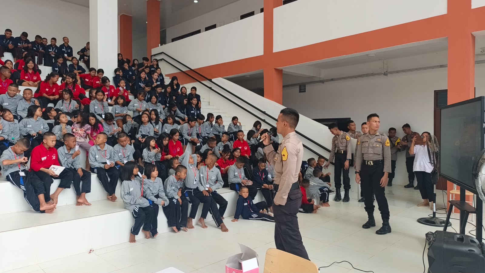 Taruna Bhakti 2026 di Gunung Mas, Taruna Akpol Berikan Pembinaan Karakter dan Wawasan Nusantara