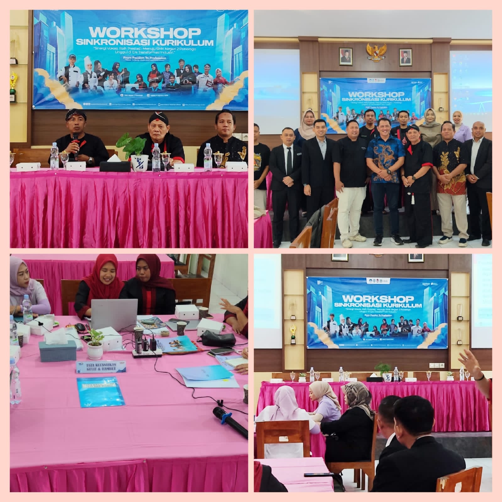 SMK Negeri 2 Ponorogo Gandeng Industri Nasional, Kurikulum Disesuaikan Kebutuhan Dunia Kerja
