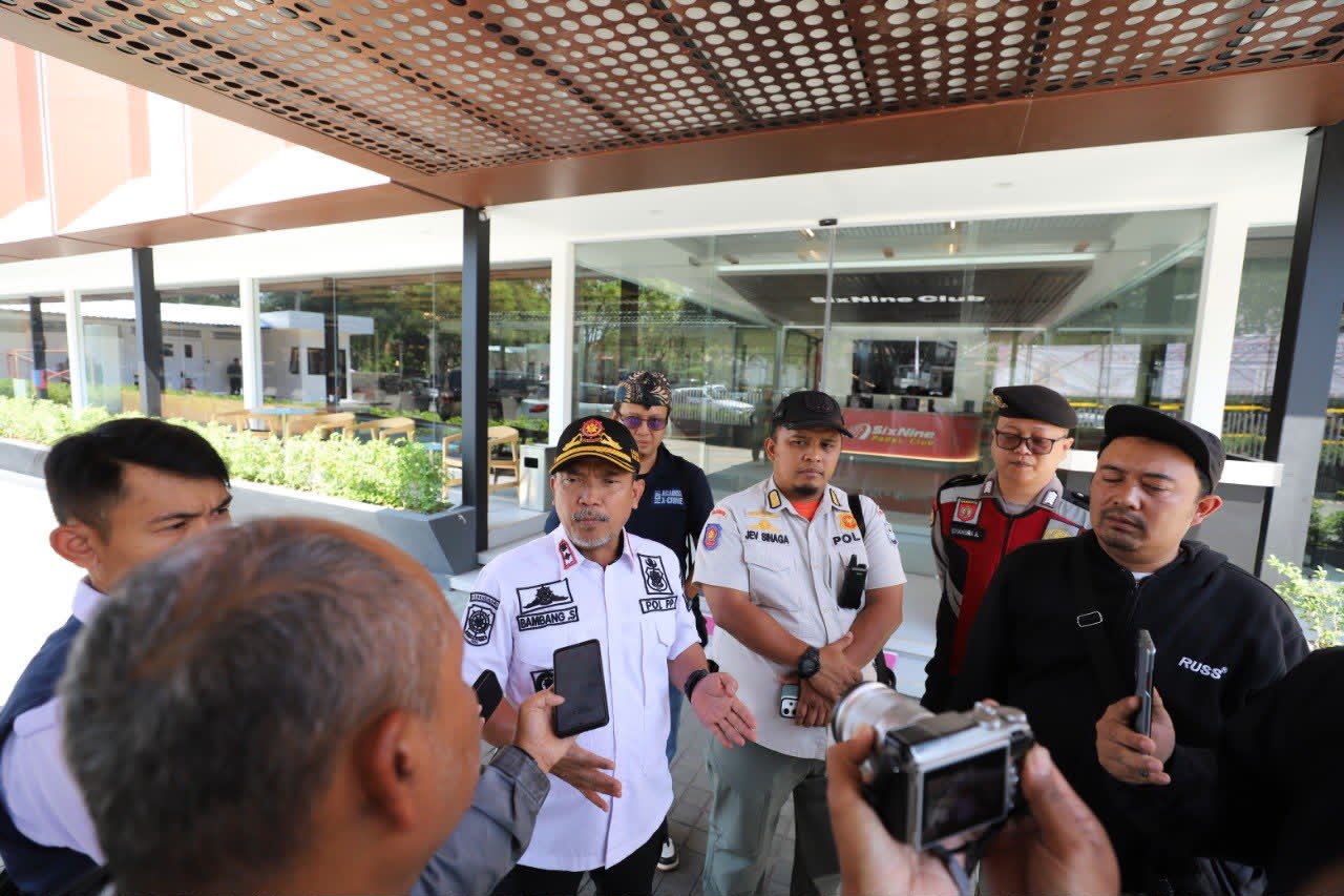Pemkot Segel Videotron Ilegal, Pengembangan Kasus Penebangan 10 Pohon di Jalan L.L.R.E. Martadinata