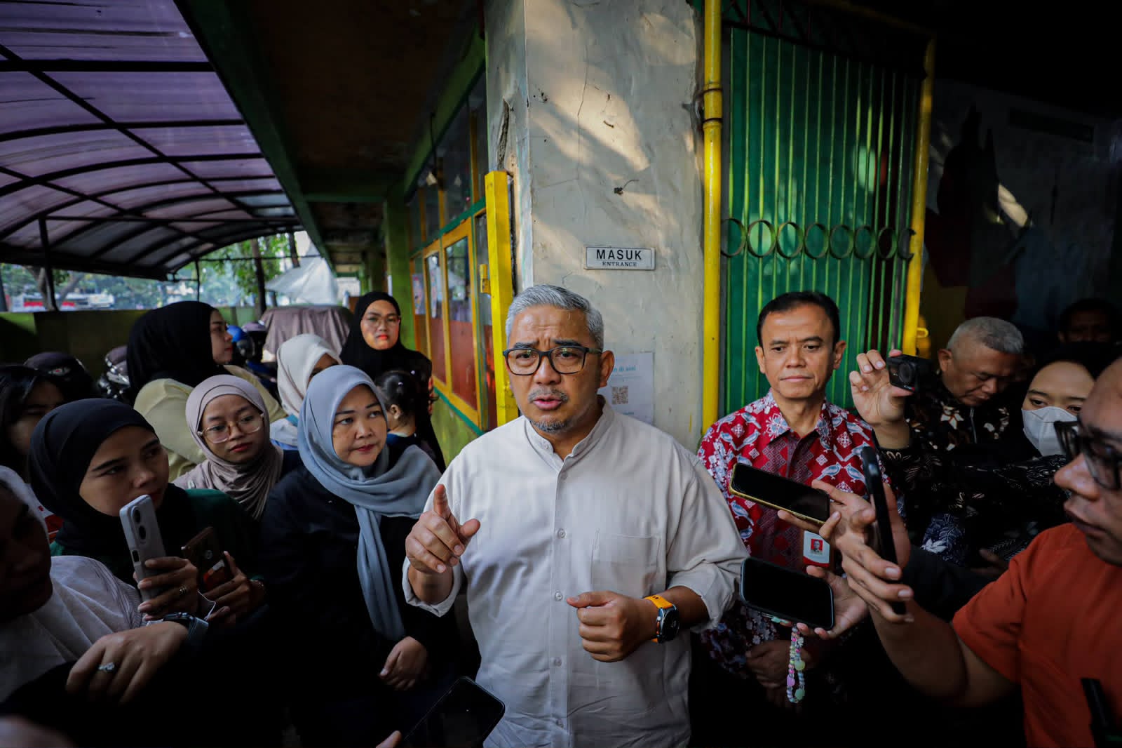 Utamakan Hak Pendidikan, Wali Kota Pasang Badan Demi 900 Siswa SDN 026 Bojongloa
