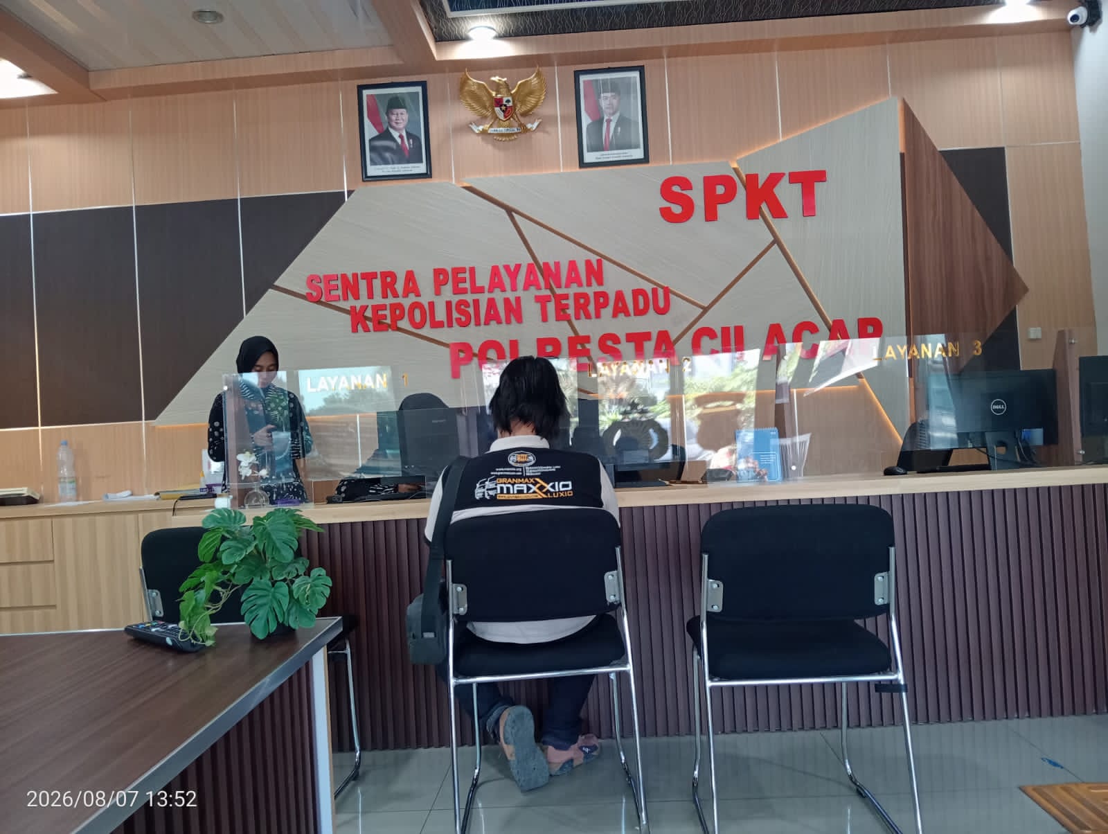 Tak Terima Wajahnya Ada di Postingan Berunsur Tuduhan, Warga Kedungreja Laporkan Akun “virgin-virgin” ke Polresta Cilacap