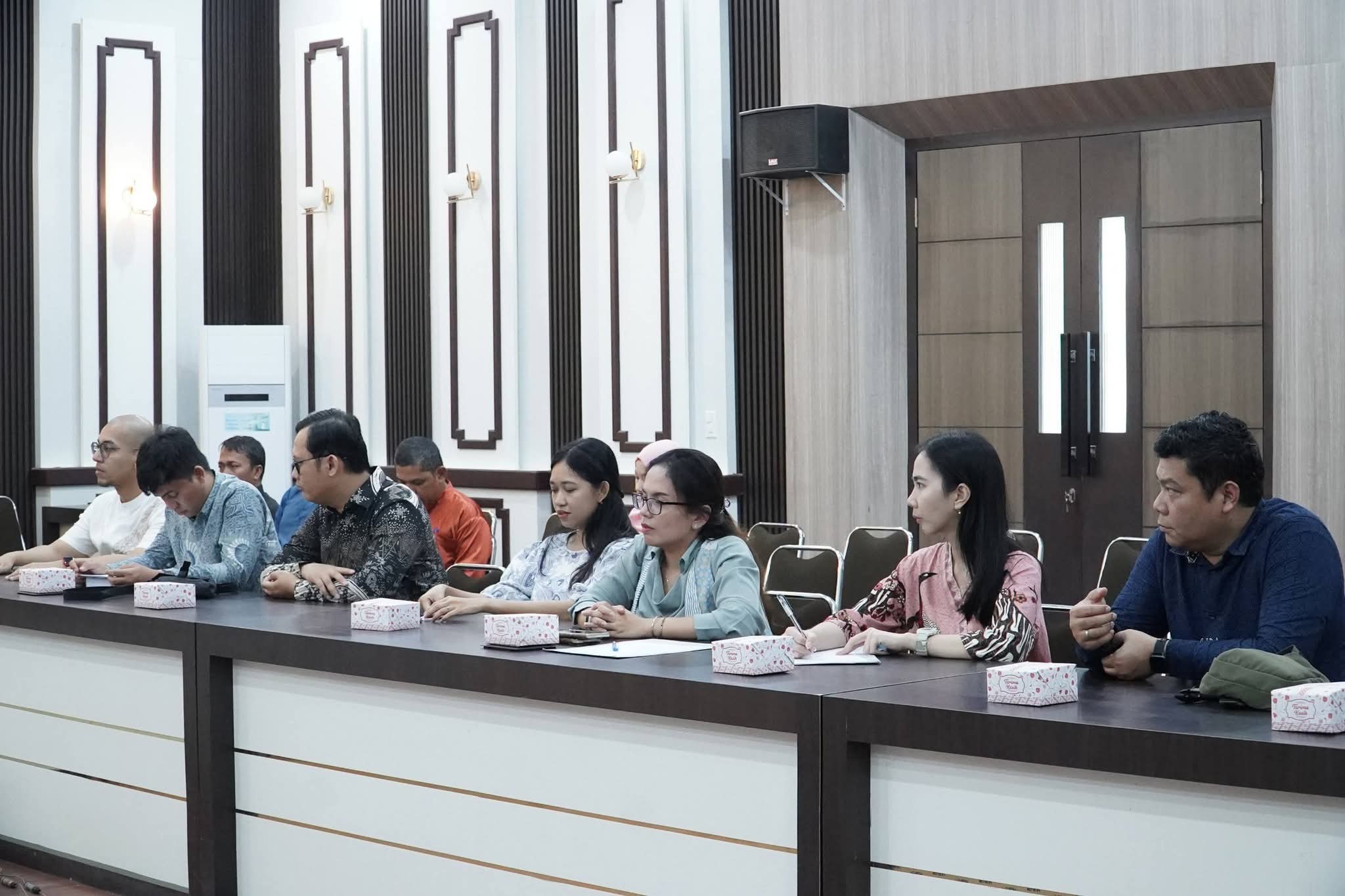 Bupati Aceh Tamiang Irjenpol purn Drs Armia Pahmi.,MH Apresiasi audit BPK RI Tahun 2025