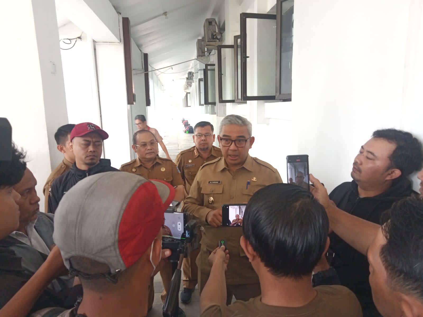 Wali Kota Pastikan Pembangunan SDN 026 Bojongloa Tetap Berjalan