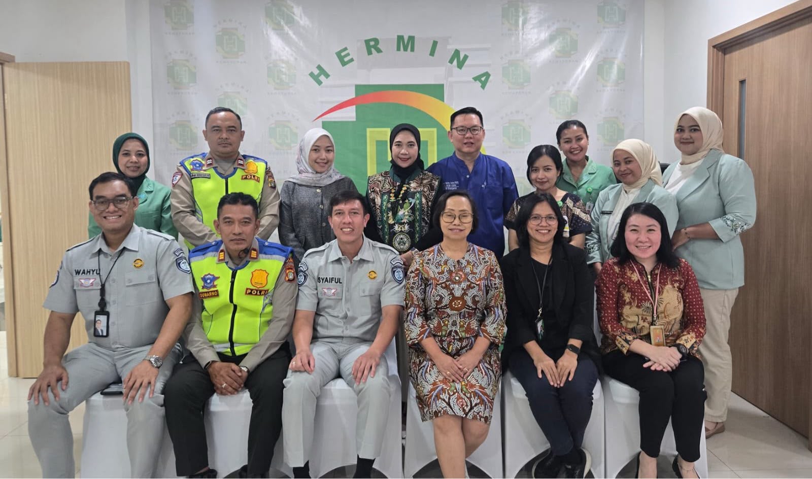 Perkuat Perlindungan Masyarakat, PT Jasa Raharja (Persero) Kantor Wilayah Utama DKI Jakarta Sinergi Lintas Instansi