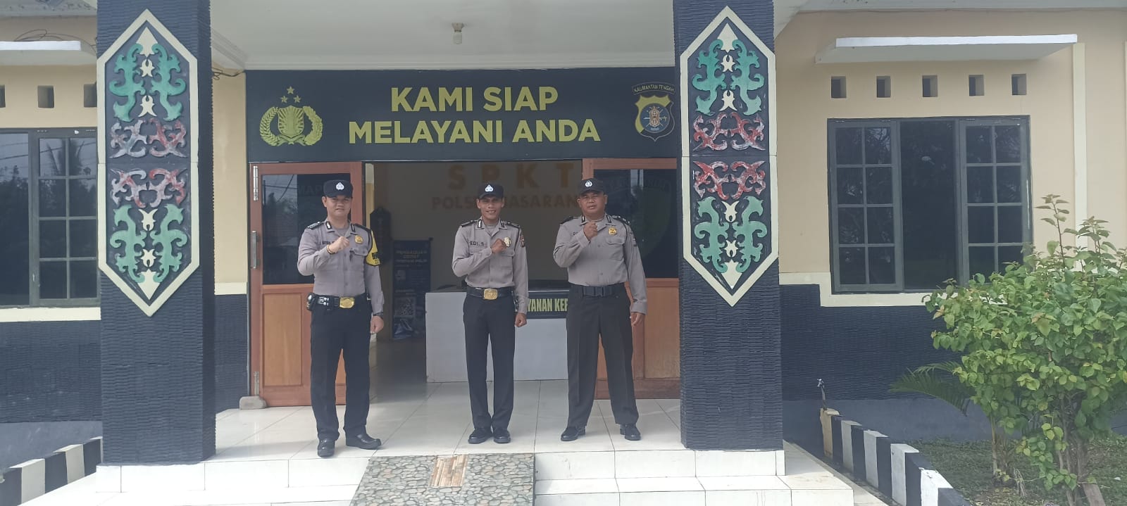 Tingkatkan Kewaspadaan Personil Polsek Basarang Giat Siaga Mako