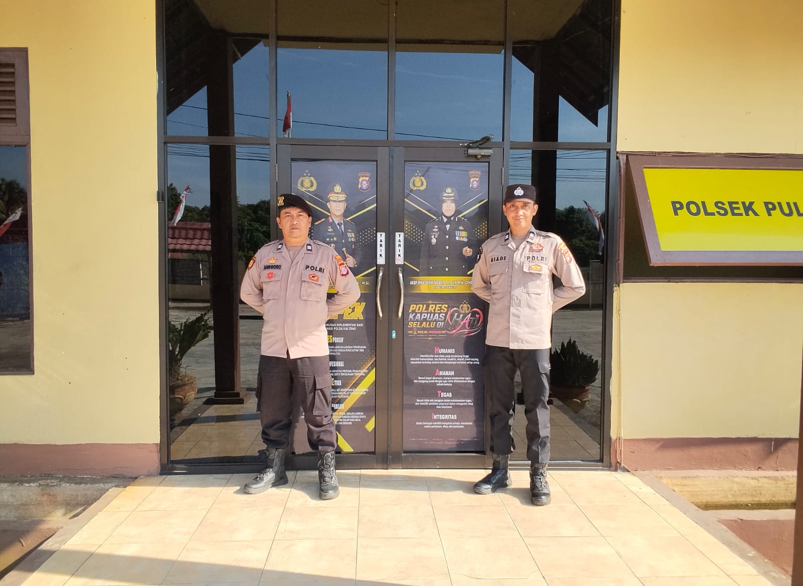 POLSEK PULAU PETAK LAKSANAKAN SIAGA MAKO PAGI