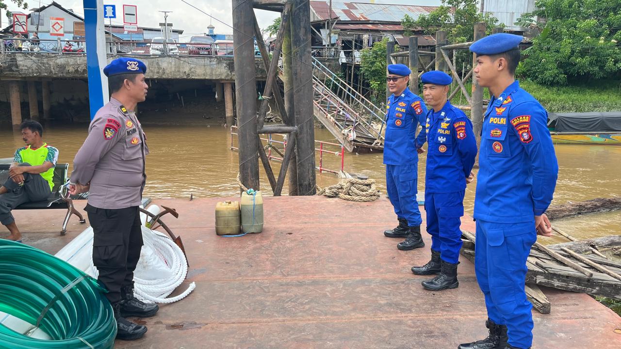 Personel KRYD Polres Barsel Lakukan Patroli Dialogis, Jaga Situasi Kamtibmas Tetap Aman