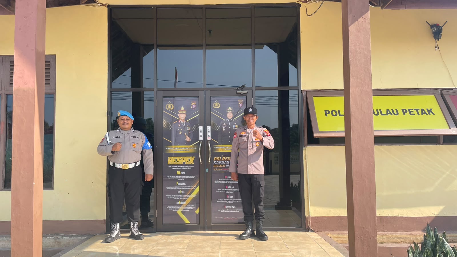 POLSEK PULAU PETAK LAKSANAKAN SIAGA MAKO PAGI