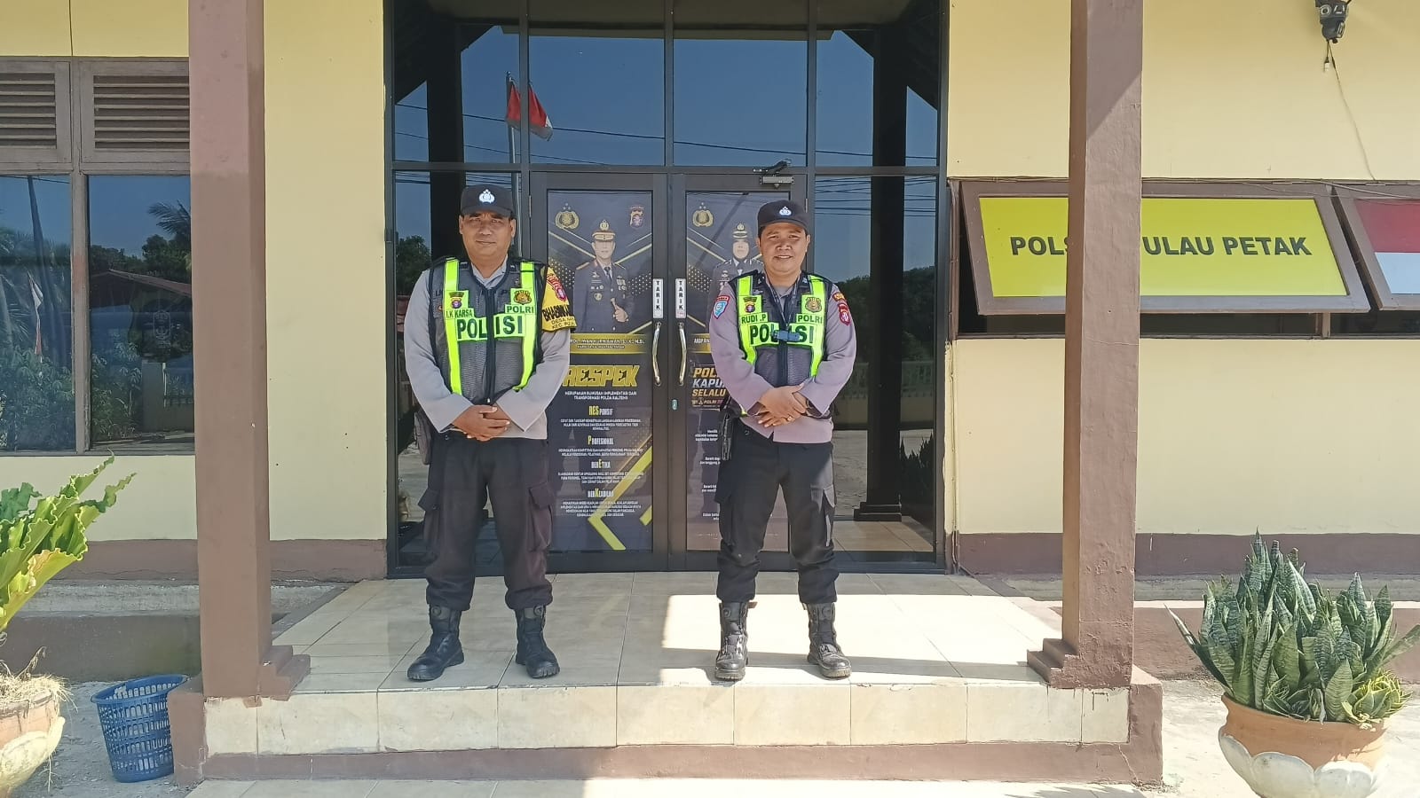 POLSEK PULAU PETAK LAKSANAKAN SIAGA MAKO PAGI