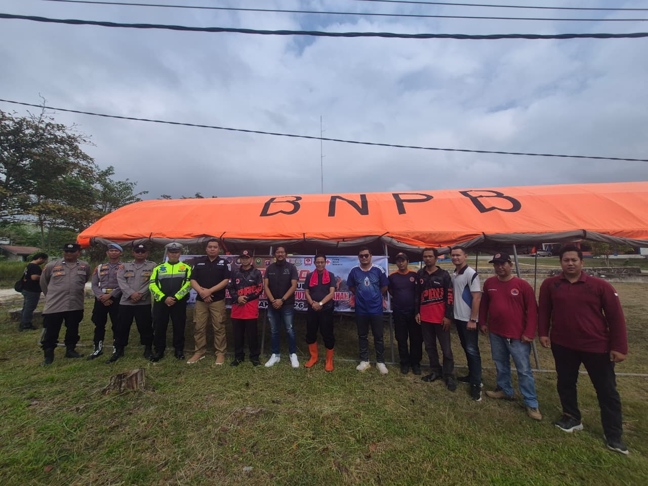 KRYD Polres Gunung Mas, Regu Siaga Harkamtibmasd Patroli Dialogis dan Cek Posko Siaga Karhutla