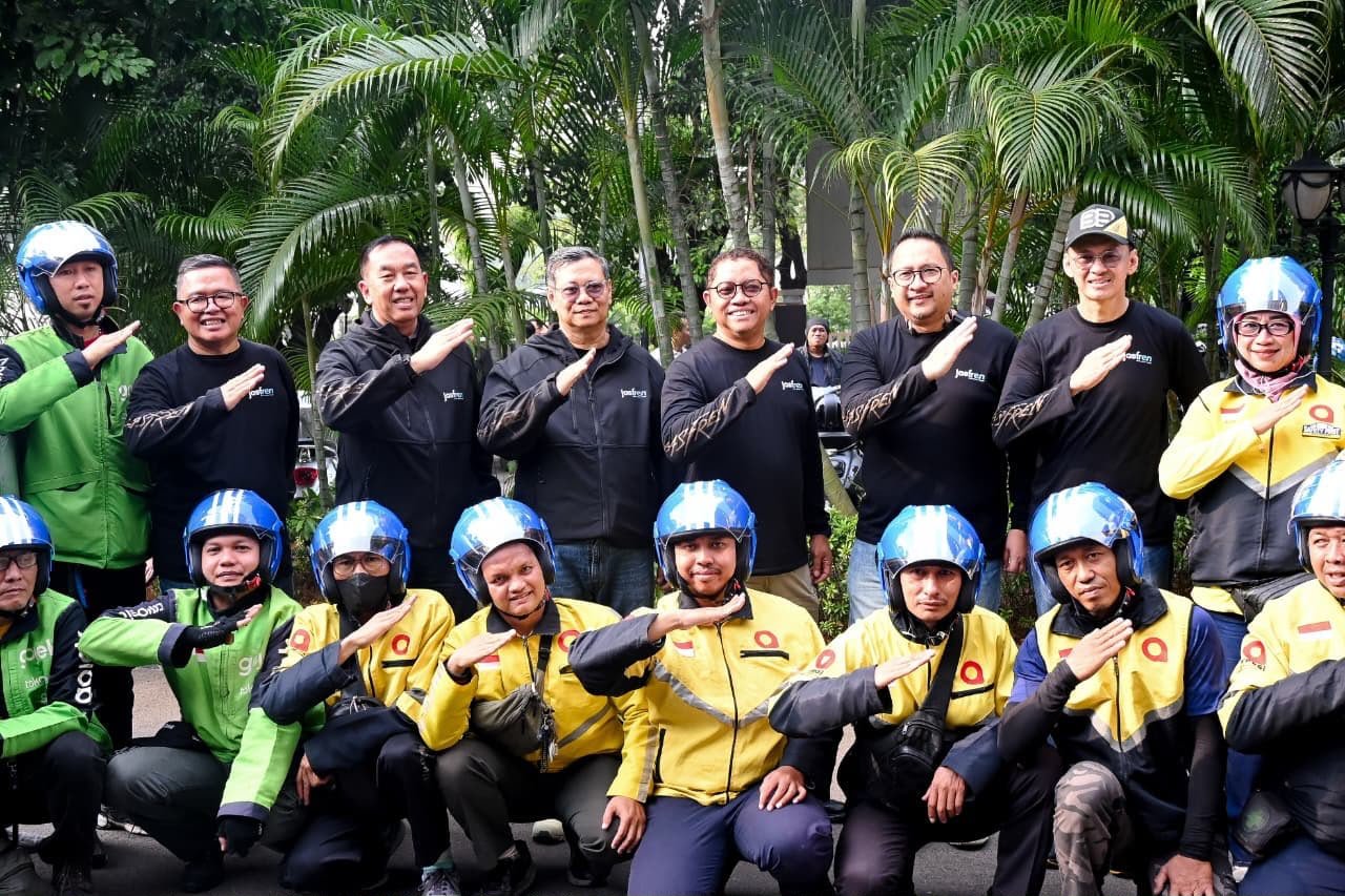 The Jasfren Ride, Jasa Raharja Ajak Masyarakat Berkendara Aman, Berbagi, dan Peduli Keselamatan