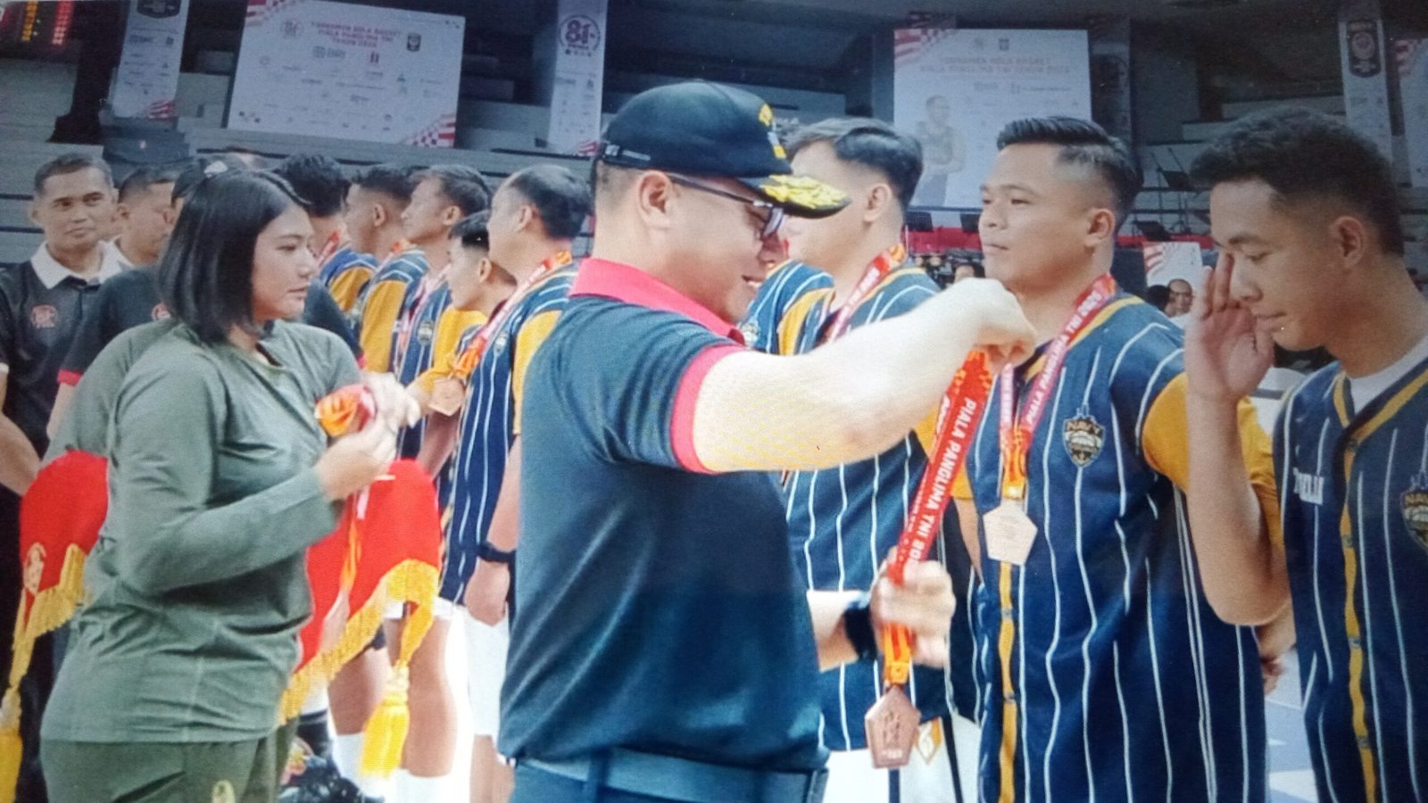 Perebutan Juara Bersama Kategori Warnai GOR Brodjonegoro