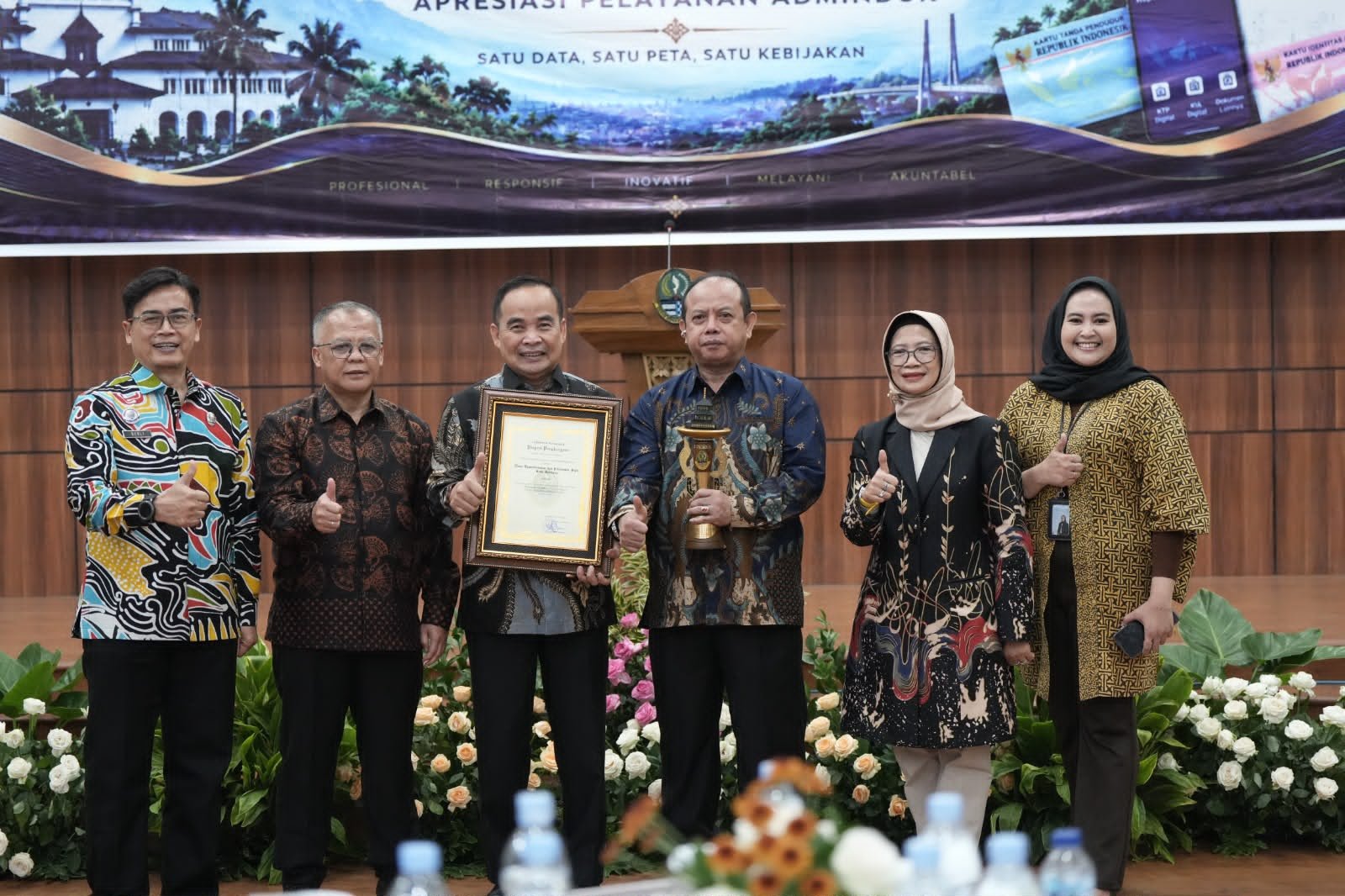 Usia 216 Tahun, Kota Bandung Catat Capaian di Pelayanan Publik hingga Investasi