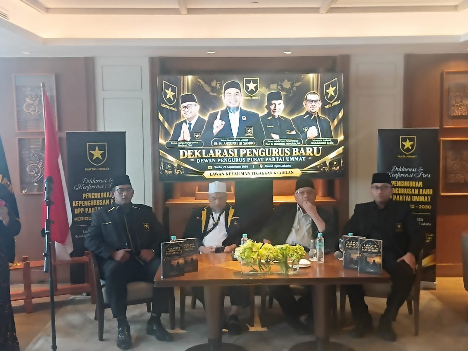 Partai Ummat Deklarasikan Pengurus Baru
