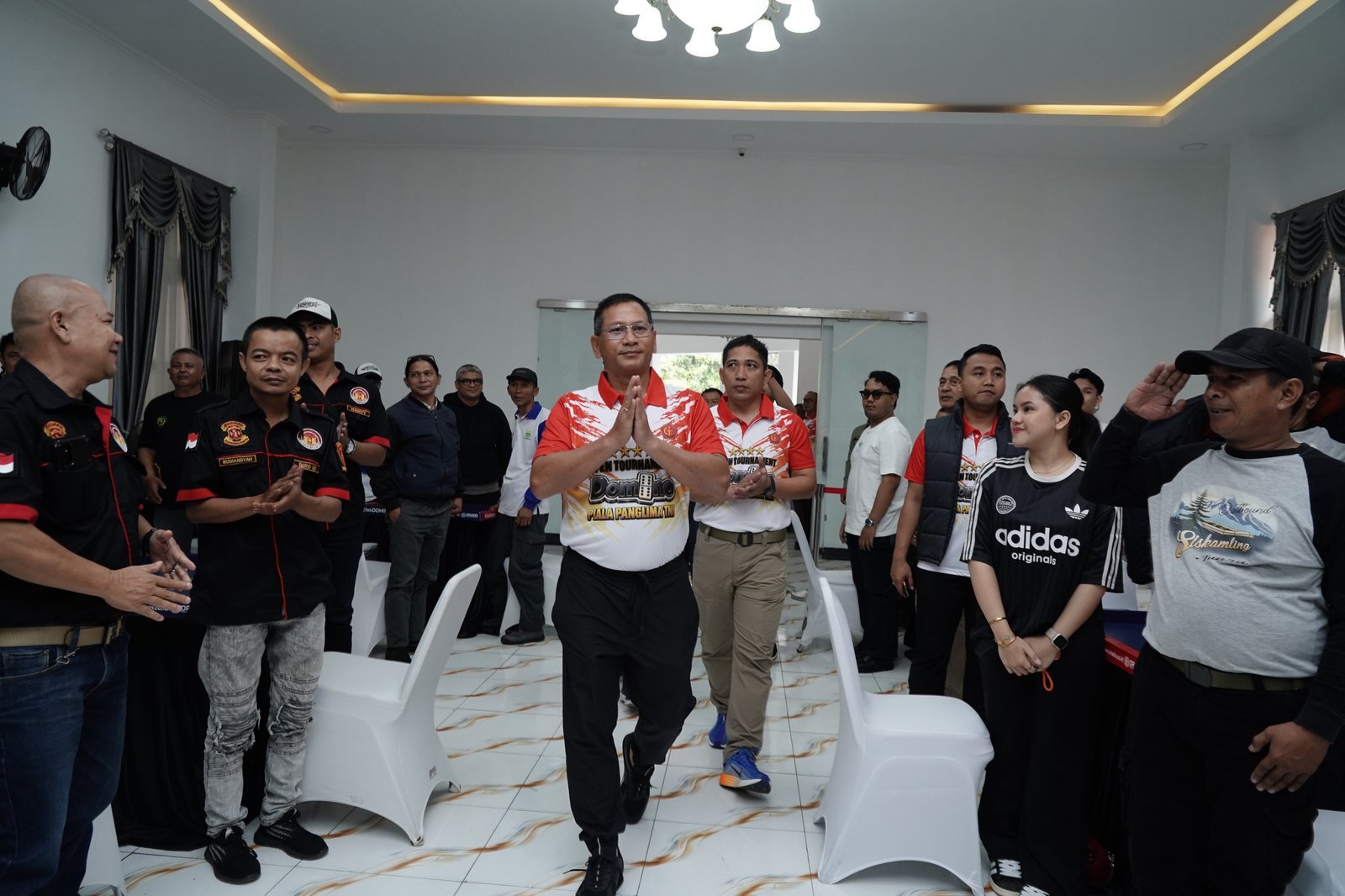 Pangdam III/Siliwangi Buka Open Tournament Domino Orado 101 Piala Panglima TNI