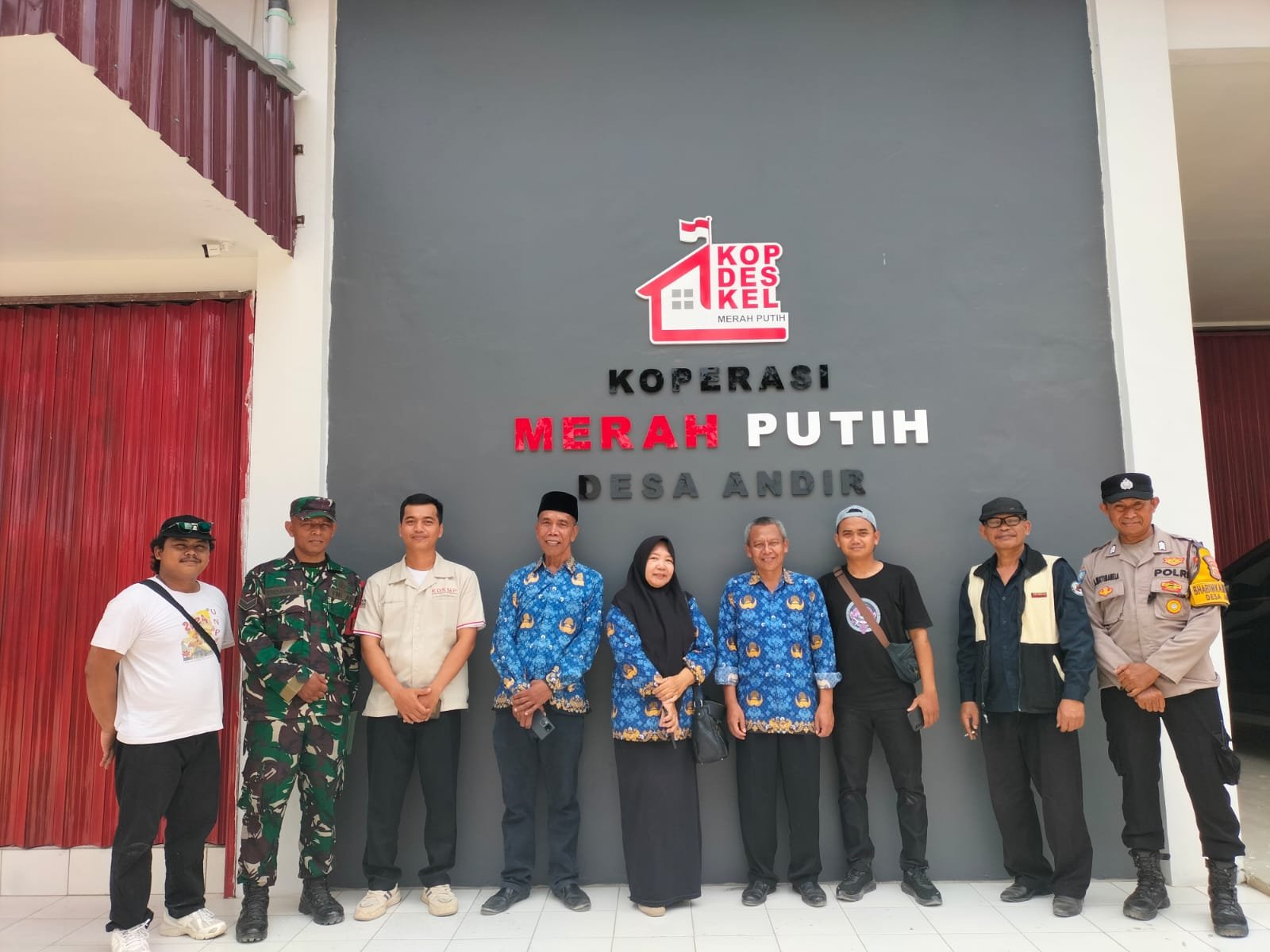 Verifikasi Akhir Koperasi Merah Putih Desa Andir, Jatiwangi