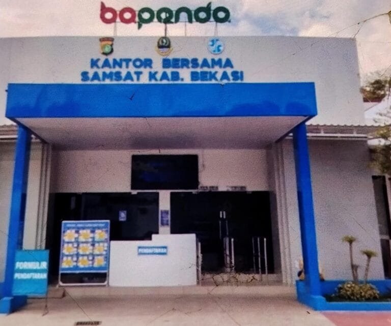 SAMSAT Kabupaten Bekasi Luncurkan 7 Program Unggulan September 2026, Bayar Pajak Bisa Dicicil Lewat Koperasi