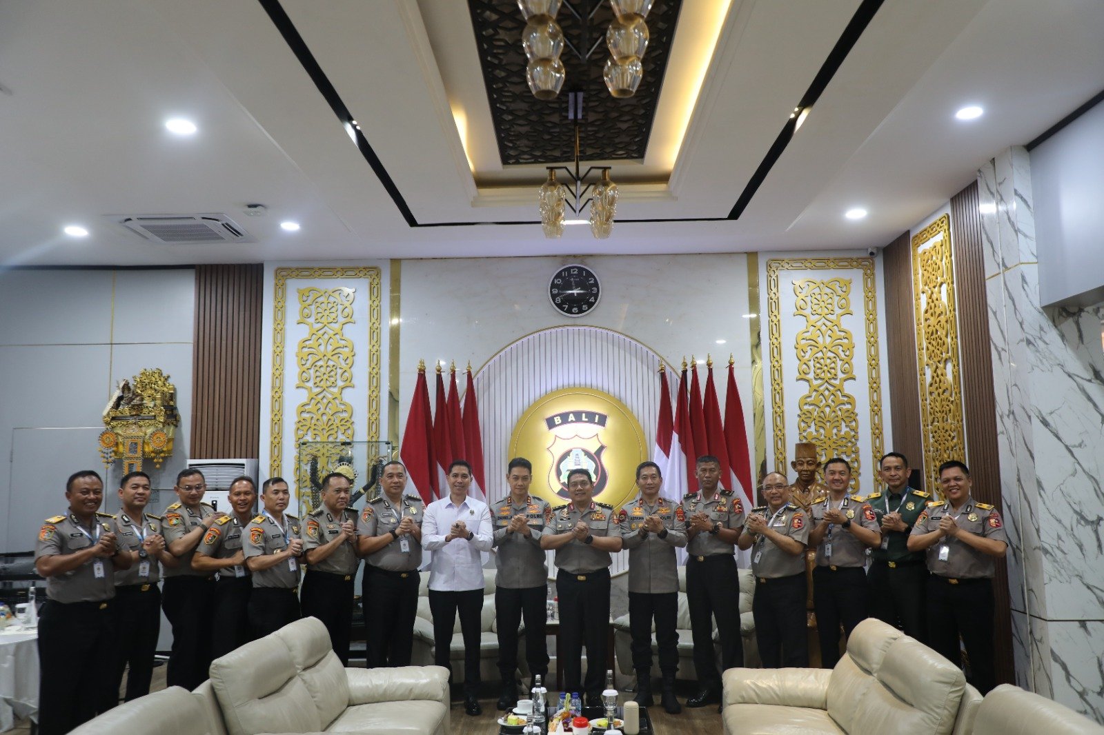 Kapolda Bali Terima Peserta Didik Sespimti Polri, Perkuat Sinergi Dukung Kedaulatan Pangan, Energi dan Ekonomi