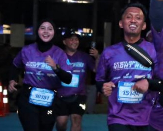 Ribuan Peserta Ramaikan Gemilang KORPRI Night Run 2026; Bupati Tangerang Gaungkan Semangat Mengabdi Tanpa Batas