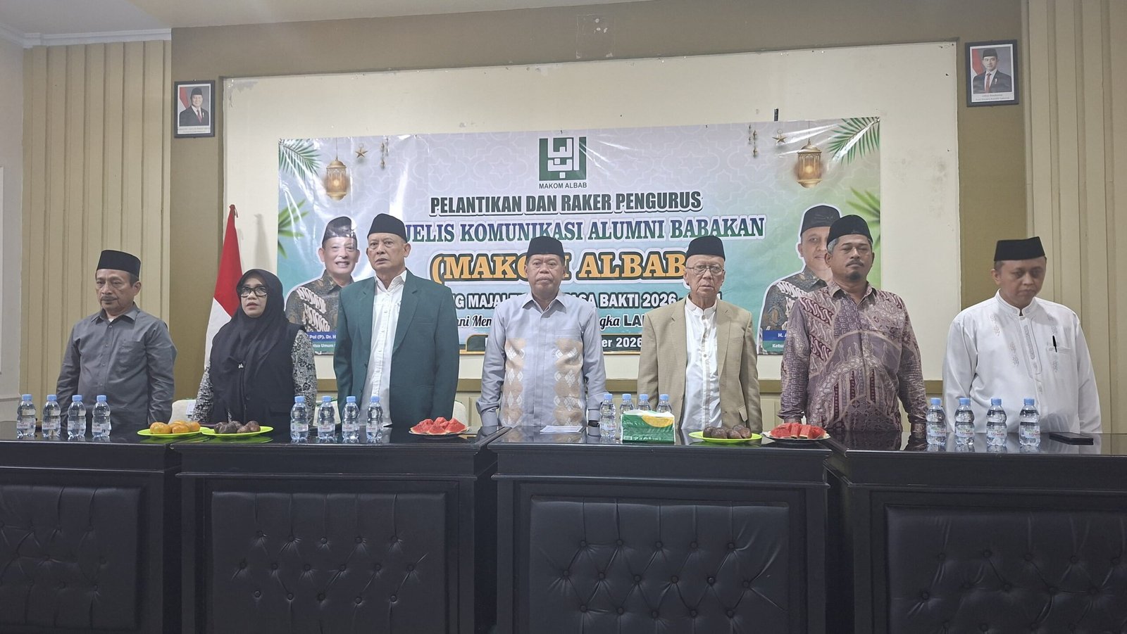 BUPATI EMAN SUHERMAN DIANUGERAHI STATUS ANGGOTA KEHORMATAN ALBAB MAJALENGKA