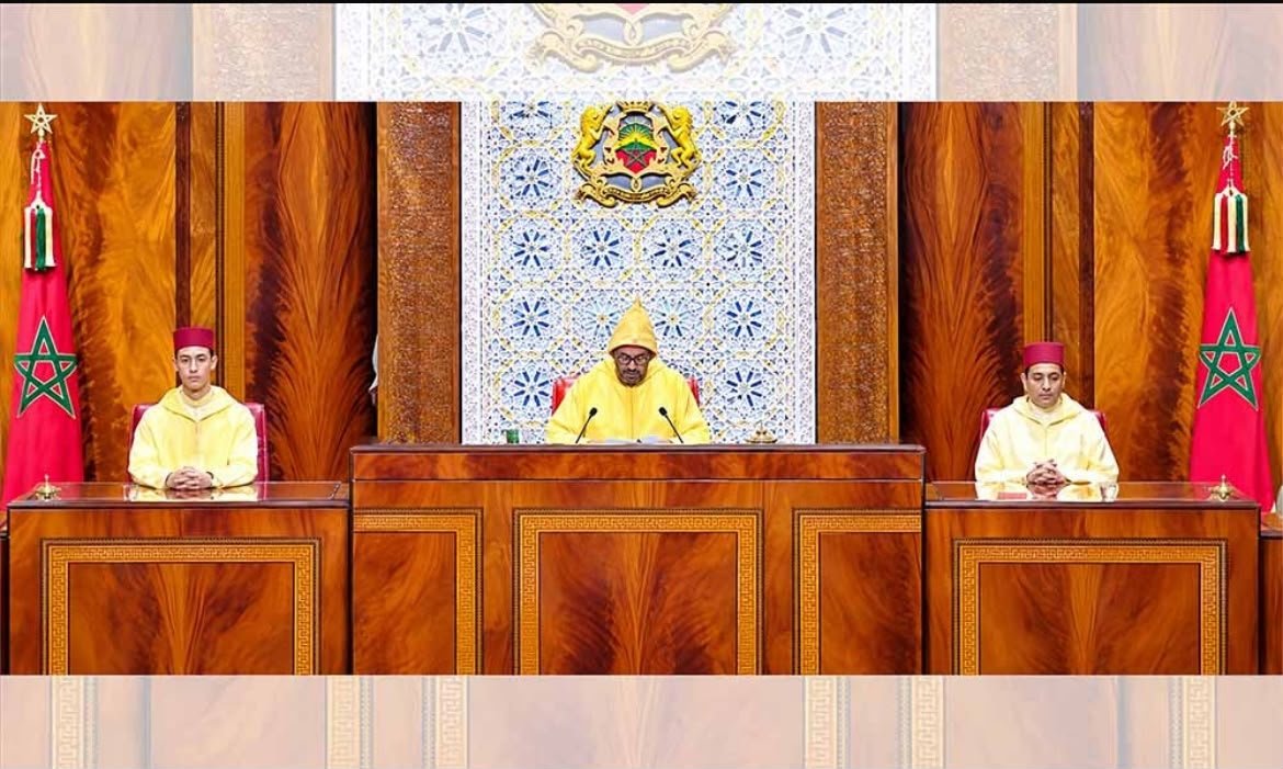 HM the King Delivers Speech to Parliament at Opening of 1st Session of 1st Legislative Year of 12th Legislature