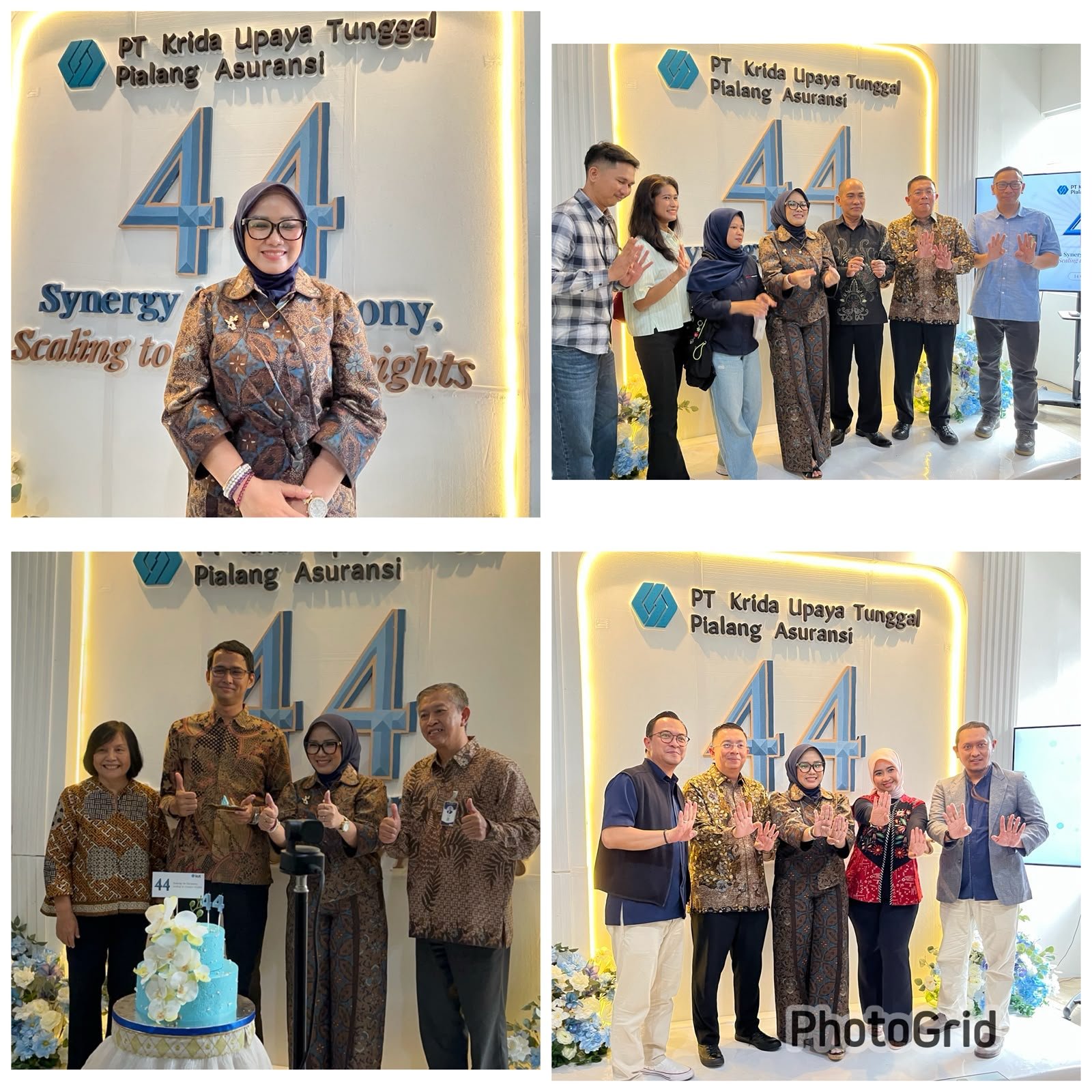 PT Krida Upaya Tunggal Pialang Asuransi Rayakan HUT ke-44, Perkuat Sinergi dan Kolaborasi untuk Tumbuh Menuju Tingkat yang Lebih Tinggi