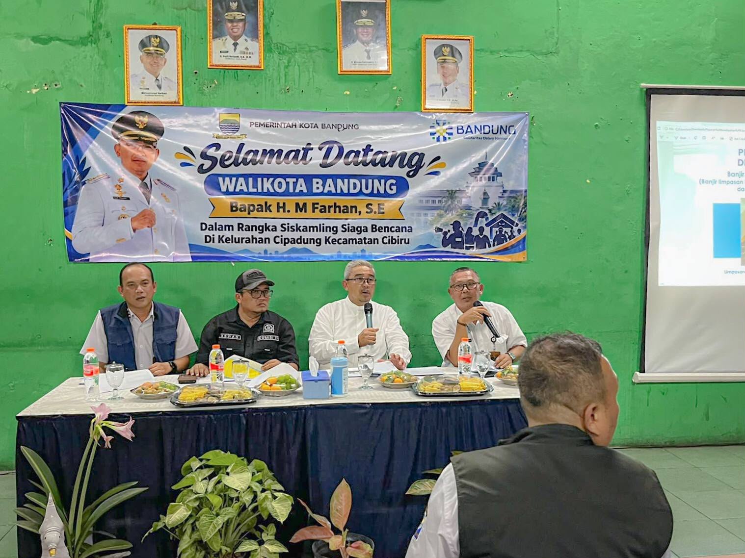 Pemkot Petakan Persoalan Drainase, Penerangan Jalan, dan Sanitasi di Cipadung