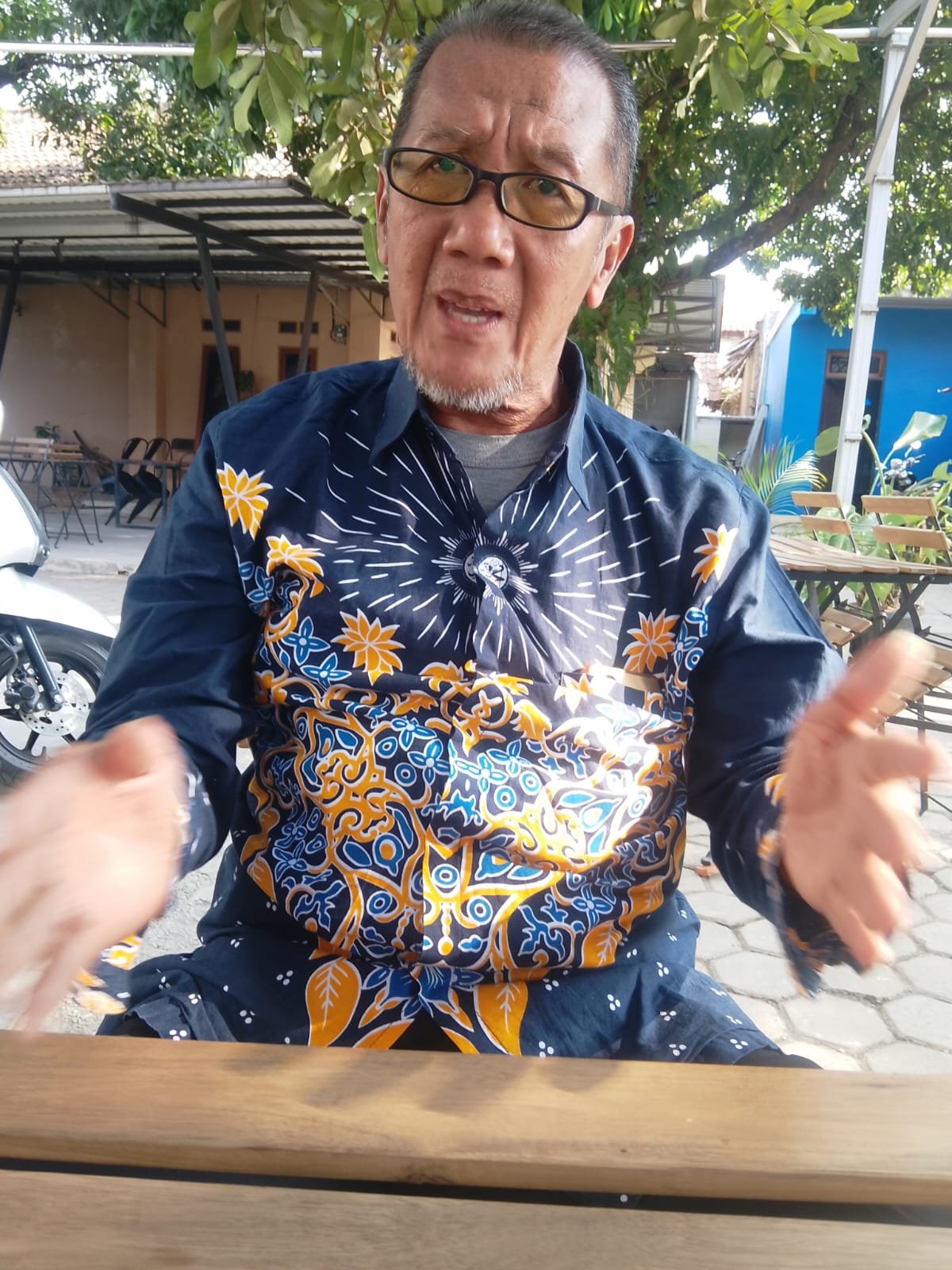 Tokoh Muhammadiyah Jatiwangi, H. Apip di Usia Senja Tetap Semangat Mengabdi