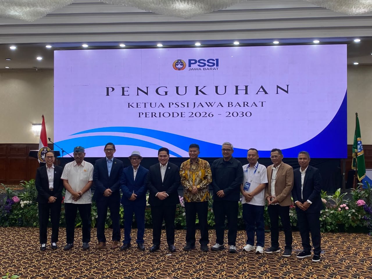 Wali Kota Dukung PSSI Jabar Perkuat Pembinaan Sepak Bola dari Akar Rumput